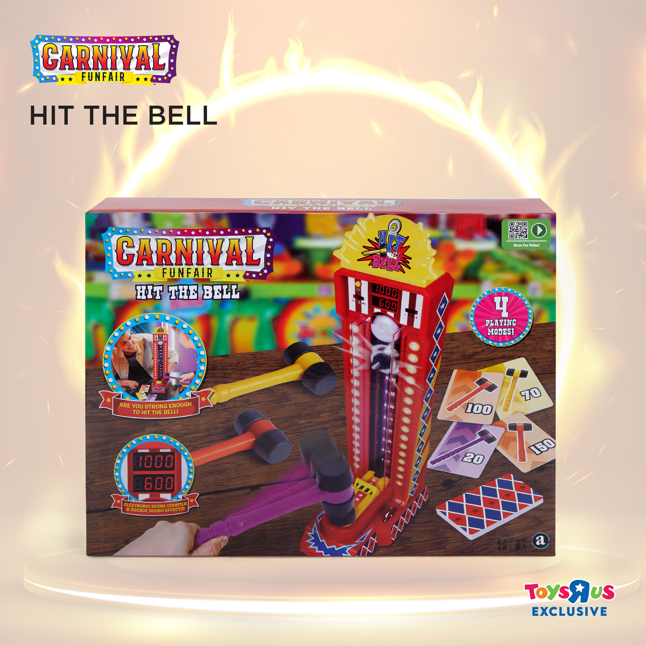 Carnival Games Hit The Bell | Toys”R”Us – Hong Kong