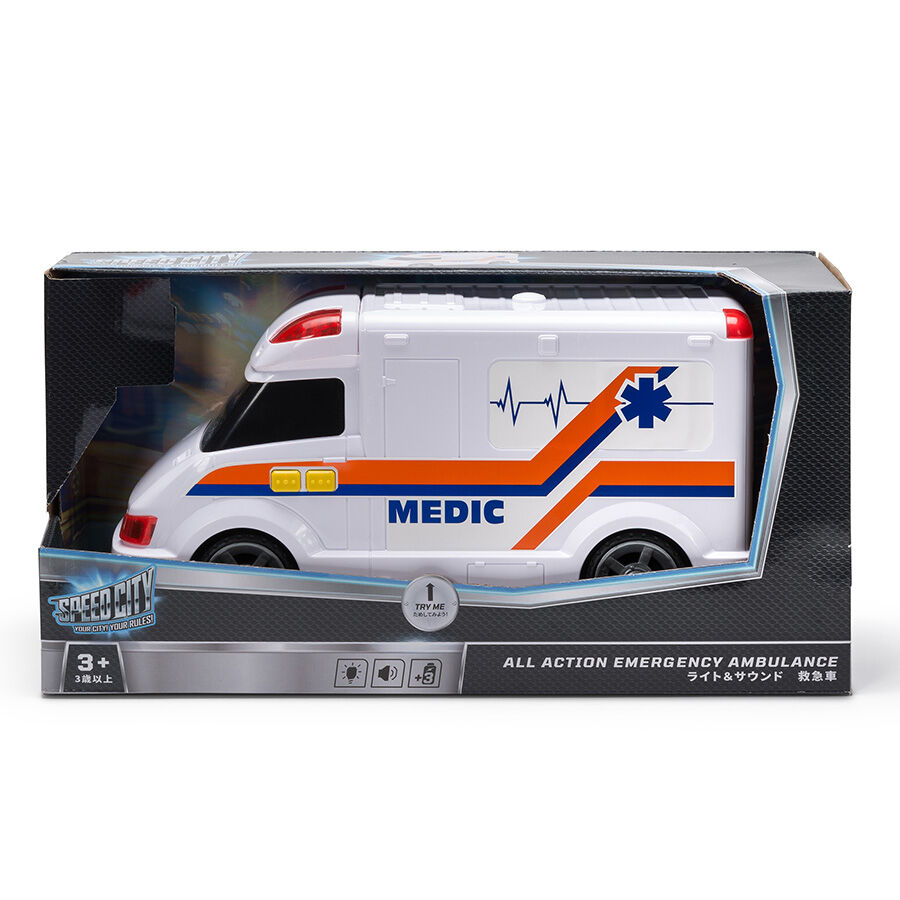 Toys r store us ambulance