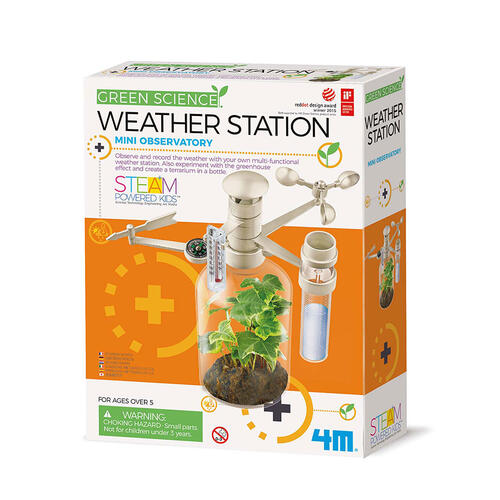 4M Green Science Weather Station