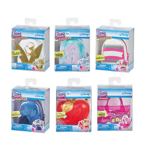 Real Littles Series 3 Licensed Disney Bag Single Pack - Assorted