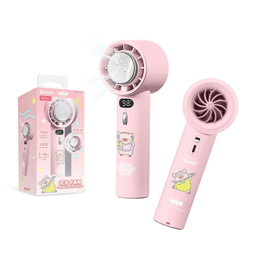 XPower x 罐頭豬 手持製冷風扇 - Ice Fan