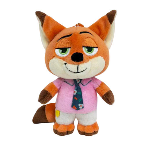 Disney Zootopia 2 Plush Keychain Nick