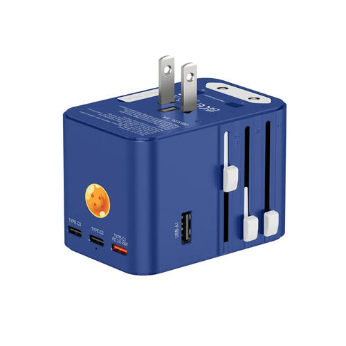 XPower x 龍珠Z TA45B 45W 6輸出 PD3.0/PPS快充旅行充電器 (比達)