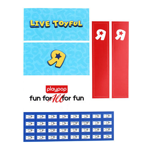 playpop x Fext Hobby 1/12 玩具&ldquo;反&rdquo;斗城商店套裝B 