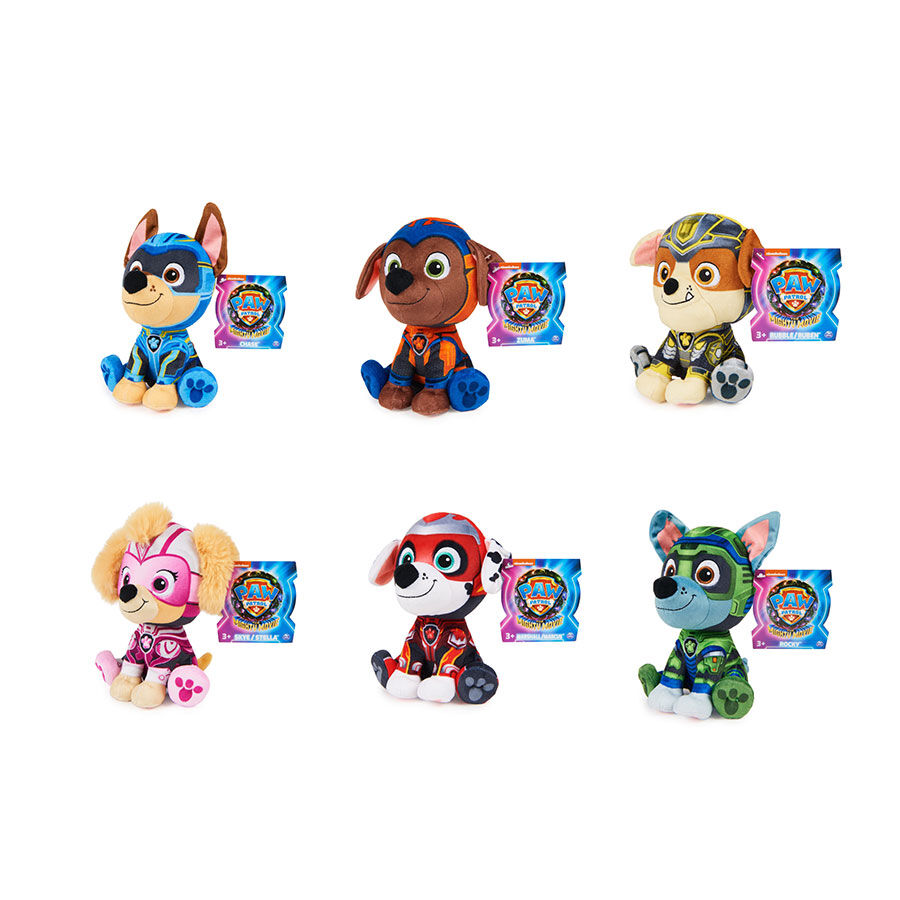 Paw patrol deals ty toys