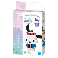 Nanoblocks 微形積木 Pochacco Happi 穿羽織積木