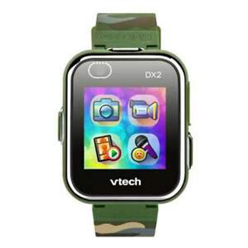 Vtech偉易達 輕觸式智能相機學習手錶 Dx2 迷彩