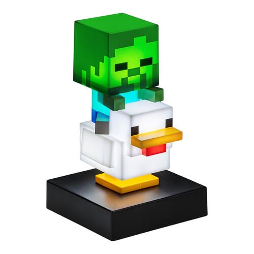 Paladone Minecraft Chicken Jockey Icon Light