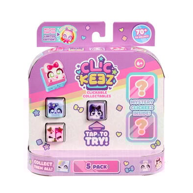  Clickeez 混合包盲盒 - 隨機發貨 