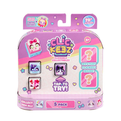  Clickeez Multi Pack Blind Box - Assorted