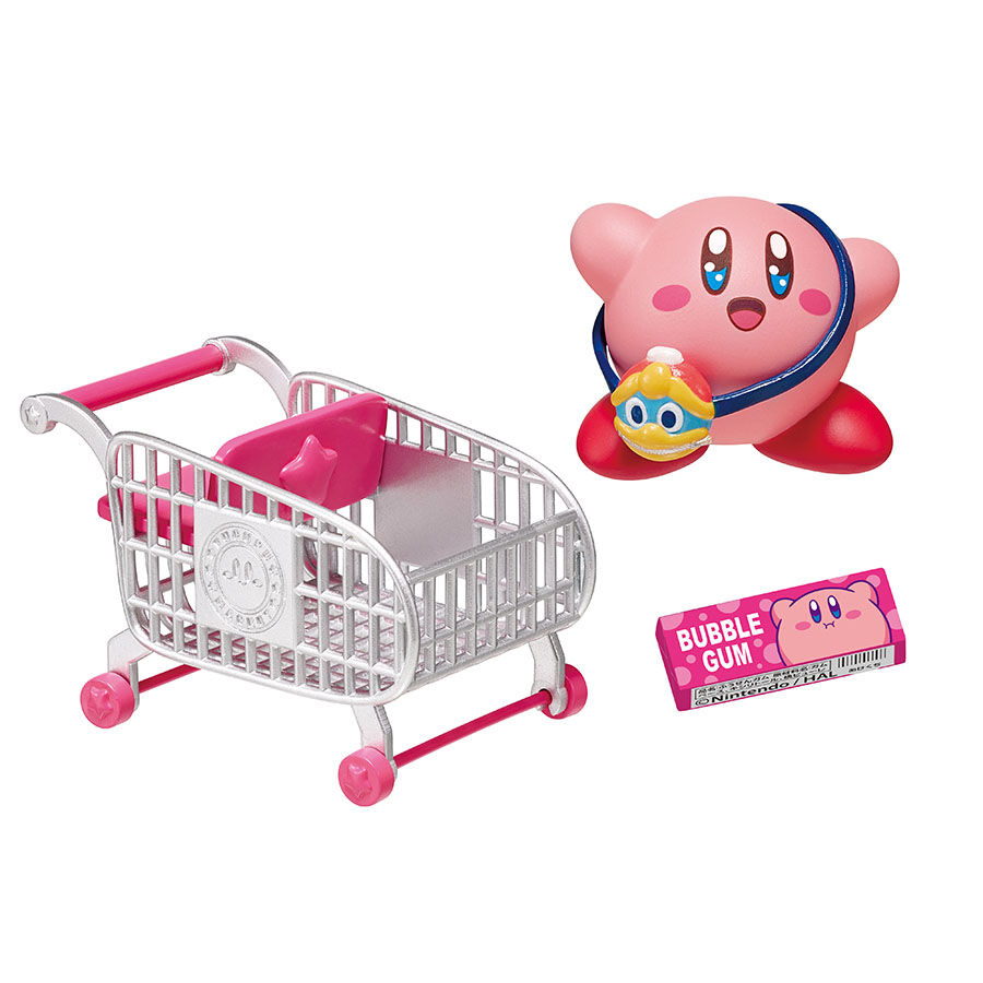 Re ment Kirby Pupupu Market 8 Pieces Set Original Box