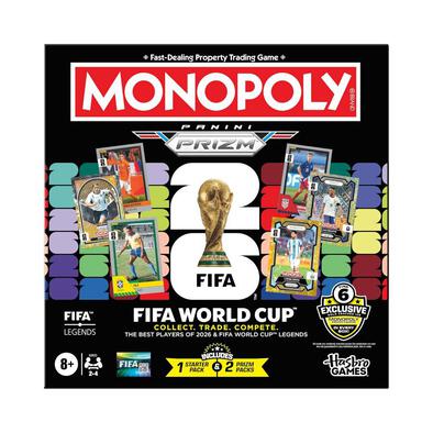 Monopoly大富翁 FIFA足球版桌上遊戲 (2026)