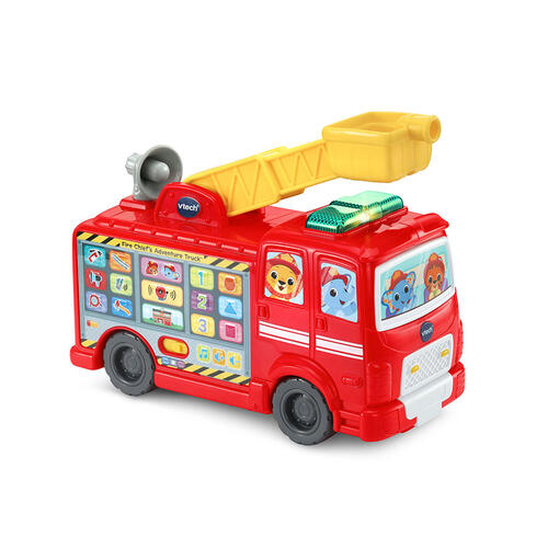 Vtech偉易達 互動雙語消防車