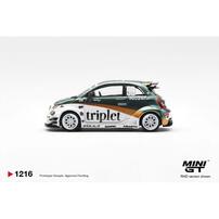  (Pre-order) MINI GT Abarth 595 Lb-Works Ty Edition (Expected July 2026)