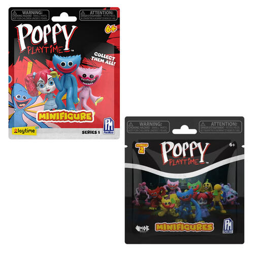 Poppy Playtime Minifigures Blind Pack Single Pack - Assorted