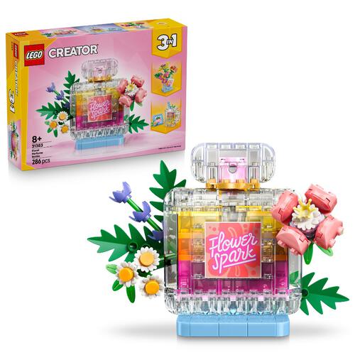 LEGO樂高創意系列 花卉裝飾香水瓶 31383