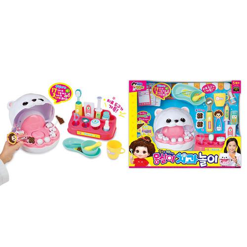Mimi World Tori Tori Mongsil牙醫套裝