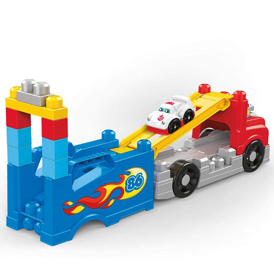Mega Bloks First Builders Build And Race Rig Toys