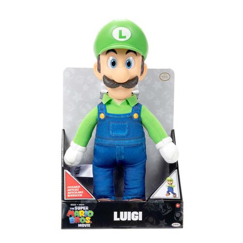 Super Mario Movie 12" Roto Plush Luigi