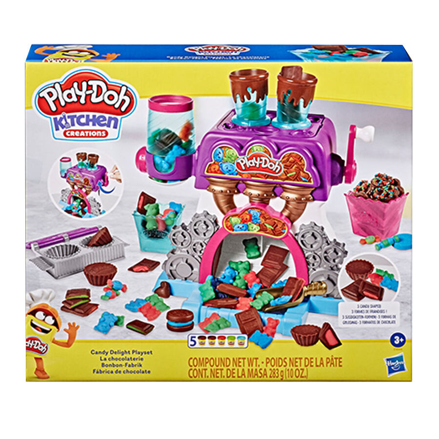 Play Doh Kitchen Creations Candy Delight Playset Toys