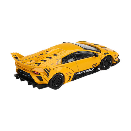 MINI GT Lb-Silhouette Works Murcielago Gt Evo Yellow