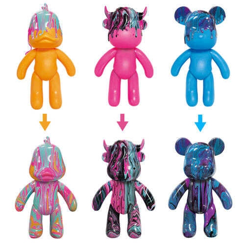Pour PalZ Large Neon Paint Character - Assorted (1 Pc)