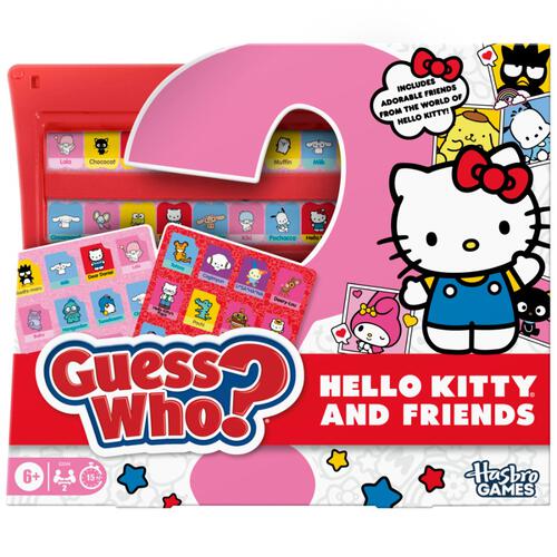 Guess Who? Hello Kitty and Friends