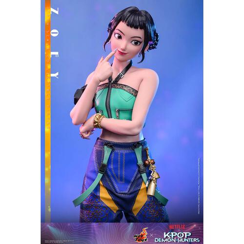 KPop Demon Hunters 1/6th scale Zoey Collectible Figure