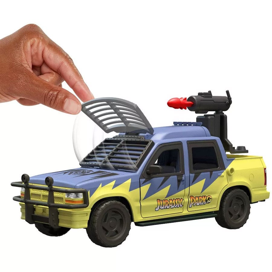 Jurassic park remote control car top