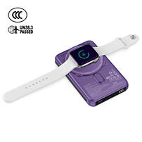 (特別訂購)XPower x Sanrio Kuromi M10C+ 6合1 10000mAh多功能迷你20W PD3.0+磁吸無線快充移動電源