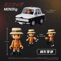  (網店預購) T-Spark Qv-09 Q Village 魯邦三世 藍鳥警車 (預計2027年4月發貨)
