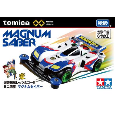 Tomica Premium Unlimited Mini 4WD Magnum Saber