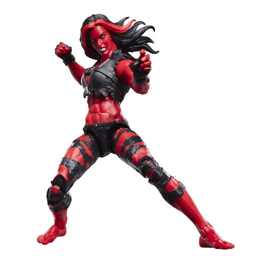 Marvel Legends Series Red She-Hulk Action Figure