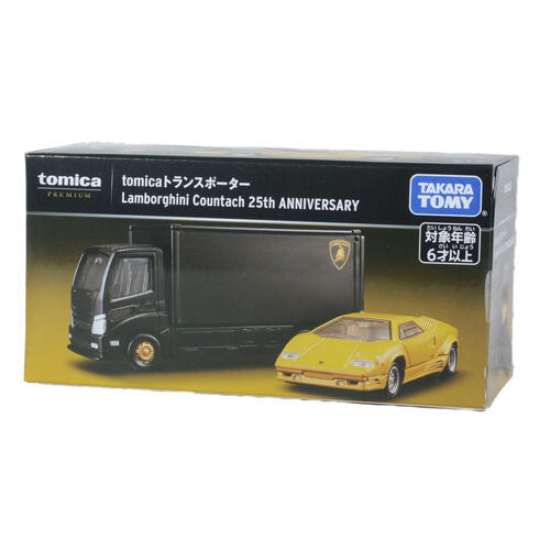 Tomica Transporter Lamborghini Countach 25th Anniversary