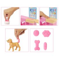 Barbie Fast Cast Veterinarian Clinic Doll And Accessories