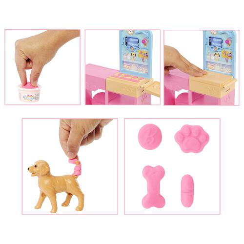 Barbie Fast Cast Veterinarian Clinic Doll And Accessories