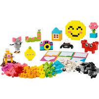 LEGO樂高經典系列 愉快創意拼砌盒 11042