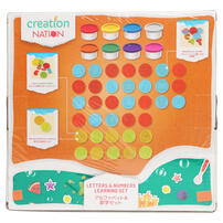 Creation Nation Letters & Numbers Learning Set