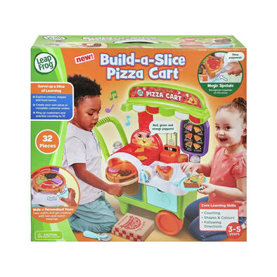 Leapfrog Build-a-Slice Pizza Cart