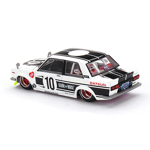 MINI GT Datsun 510 Street Team Xmm V1
