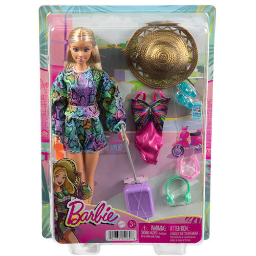 Barbie芭比 渡假造型套裝