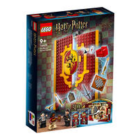 LEGO樂高哈利波特系列 Gryffindor House Banner 76409