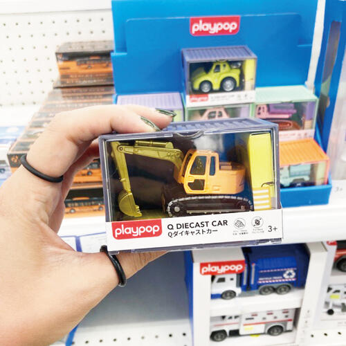 playpop Q版合金迴力小車- 隨機發貨 (單件裝)