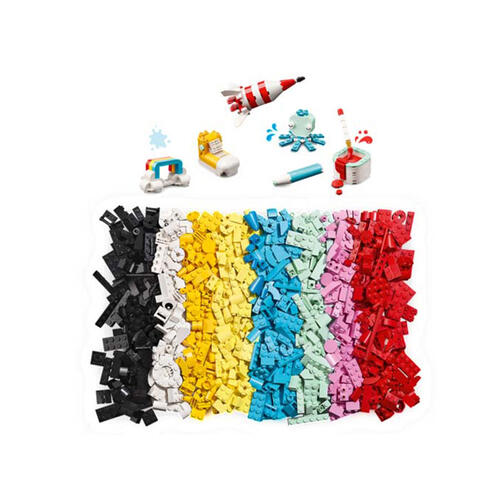 LEGO樂高經典系列 創意色彩樂趣 11032
