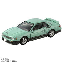 Tomica Premium Unlimited Initial D Nissan Silvia (S13) Koichiro Iketani
