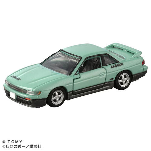 Tomica Premium Unlimited Initial D Nissan Silvia (S13) Koichiro Iketani