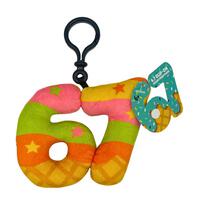 6-7 Clip On Plush - Assorted (1 Pc)