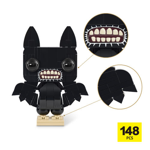 Zuru Max Premium Fuggler, Black Fuggler Series 1 Capsule