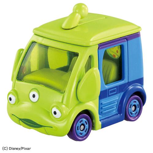 Tomica多美 車仔  Disney Motors 反斗奇兵5 Cubit 三眼仔