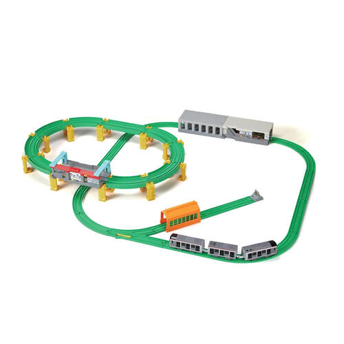 Plarail新幹線 港鐵載客列車 觀塘線高級套裝